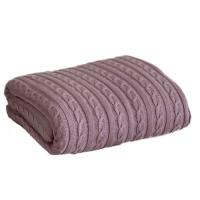 Плед Прованс Exclusive Nature 140х180 Темно-розовый Фото