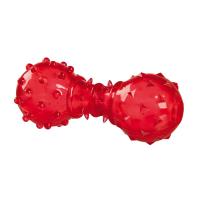 Игрушка для собак Trixie Гантель для ласощів 12 см (кольори в асортименті) Фото