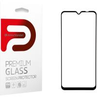 Стекло защитное Armorstandart Full Glue Xiaomi Redmi 10A / 9A / 9С Black Фото