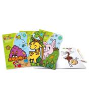 Набор для творчества Crayola Mini Kids Раскраска Море, 16 страниц Фото
