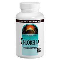 Вітамінно-мінеральний комплекс Source Naturals Хлорелла 500мг, 100 таблеток Фото