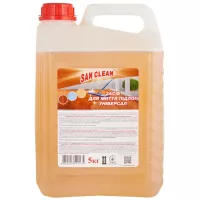 Засіб для миття підлоги San Clean Універсал 5 кг Фото