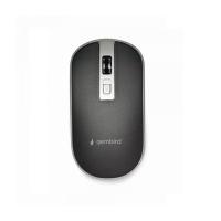 Мишка Gembird MUSW-4B-06-BS Wireless Black-Silver Фото