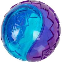 Игрушка для собак GiGwi Ball Мяч с пищалкой 8 см Фото