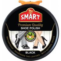 Крем для взуття Smart Shoes Чорний 50 мл Фото