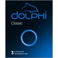 Презервативы Dolphi Classic 3 шт. Фото