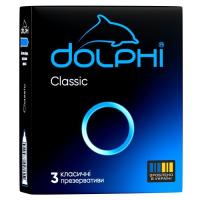 Презервативы Dolphi Classic 3 шт. Фото