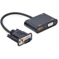 Переходник Cablexpert VGA to HDMI/VGA+audio 3.5mm Фото