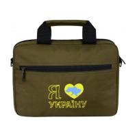 Сумка для ноутбука Porto 12'' PN12 LoveUkraine Gray Фото