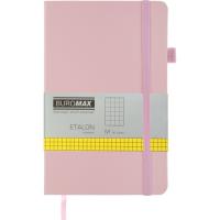 Книга записная Buromax Etalon 125x195 мм 96 листов в клетку обложка из ис Фото