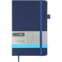 Книга записная Buromax Etalon 125x195 мм 96 листов в точку обложка из иск Фото