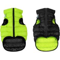Курточка для животных Airy Vest двусторонняя L 55 салатово-черная Фото