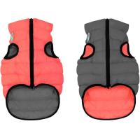 Курточка для животных Airy Vest двусторонняя XS 25 кораллово-серая Фото