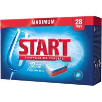 Таблетки для посудомоечных машин Start Maximum 28 шт. Фото