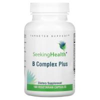 Вітамін Seeking Health B-Комплекс, B Complex Plus, 100 вегетарианских ка Фото