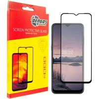 Стекло защитное Dengos Full Glue Nokia G11 black frame Фото