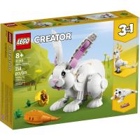 Конструктор LEGO Creator Білий кролик 258 деталей Фото