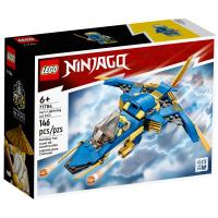 Конструктор LEGO Ninjago Реактивний літак Джея EVO 146 деталей Фото