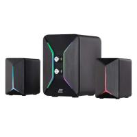 Акустична система 2E PCS301 RGB USB Black Фото