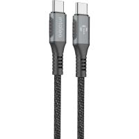 Дата кабель Intaleo USB-C to USB-C 2.0m CBGPD60WTT2 60W grey Фото