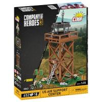 Конструктор Cobi Company of Heroes 3 USA Центр Авіапідтримки, 652 д Фото