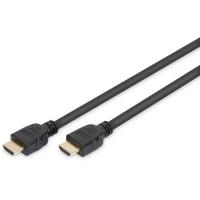Кабель мультимедийный Digitus HDMI M to HDMI M 3.0m 8K Ethernet Фото