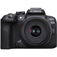 Цифровий фотоапарат Canon EOS R10 + RF-S 18-45 IS STM Фото