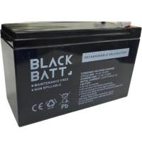 Батарея до ДБЖ BLACKBATT BB 12V 7.2Ah AGM Фото