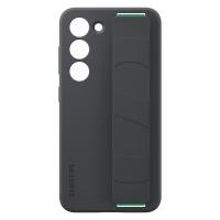 Чехол для мобильного телефона Samsung Galaxy S23 Plus Silicone Grip Case Black Фото