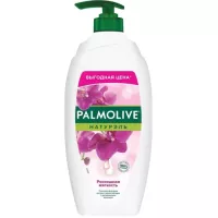 Гель для душу Palmolive Натурель Розкішна м'якість Екстракт чорної орхідеї Фото
