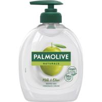 Жидкое мыло Palmolive Naturals Интенсивное увлажнение Молочко и оливка 3 Фото