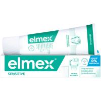 Зубна паста Elmex Sensitive з амінофторидом 75 мл Фото