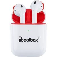 Навушники BeatBox PODS AIR 2 Wireless Charging White-Red Фото