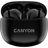 Навушники Canyon TWS-5 Black Фото