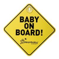 Аксессуар для автокресла DreamBaby BABY ON BOARD знак Фото