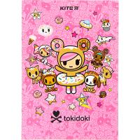 Блокнот Kite планшет tokidoki A5, 50 аркушів, клітинка Фото