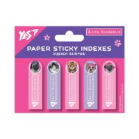 Стикер-закладка Yes Keith Kimberlin 50x15мм, 5x20 шт Фото