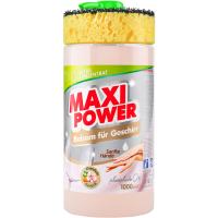 Засіб для ручного миття посуду Maxi Power Мигдаль 1000 мл Фото