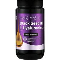 Маска для волосся Bio Naturell Black Seed Oil & Hyaluronic Acid 946 мл Фото