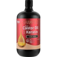 Шампунь Bio Naturell Black Castor Oil & Keratin 946 мл Фото