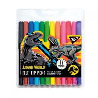 Фломастеры Yes Jurassic World, 12 кольорів Фото