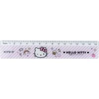 Лінійка Kite пластикова Hello Kitty, 15 см Фото