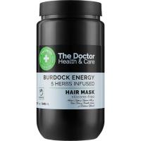 Маска для волос The Doctor Health & Care Burdock Energy 5 Herbs Infused Репей Фото
