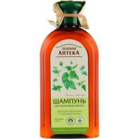 Шампунь Green Pharmacy Крапива двудомная и репейное масло 350 мл Фото