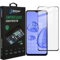 Стекло защитное BeCover Oppo A57s Black Фото