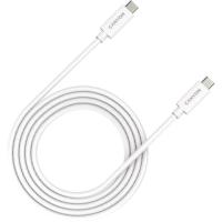 Дата кабель Canyon USB-C to USB-C 2.0m UC-42 5A 240W(ERP) E-MARK, whi Фото