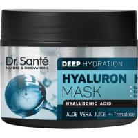 Маска для волосся Dr. Sante Hyaluron Hair Deep Hydration для глибокого зволоже Фото