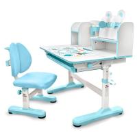 Парта со стулом Evo-kids Panda XL blue Фото