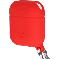 Чехол для наушников Huxing Series i-Smile для Apple AirPods IPH1458 Red Фото