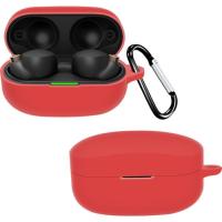 Чехол для наушников BeCover Silicon для Sony WF-1000XM4 Red Фото